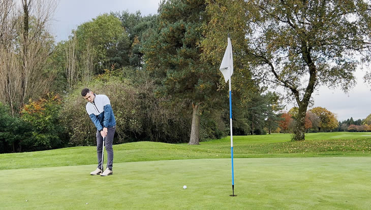 Odyssey Ai-One Milled Six T Putter