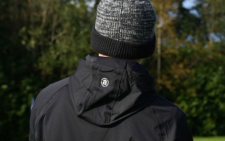 Abacus Bounce Waterproof Hoodie