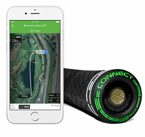 Cobra Connect By Arccos Driver Golf Practice Aid