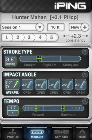 Ping iPING Golf App