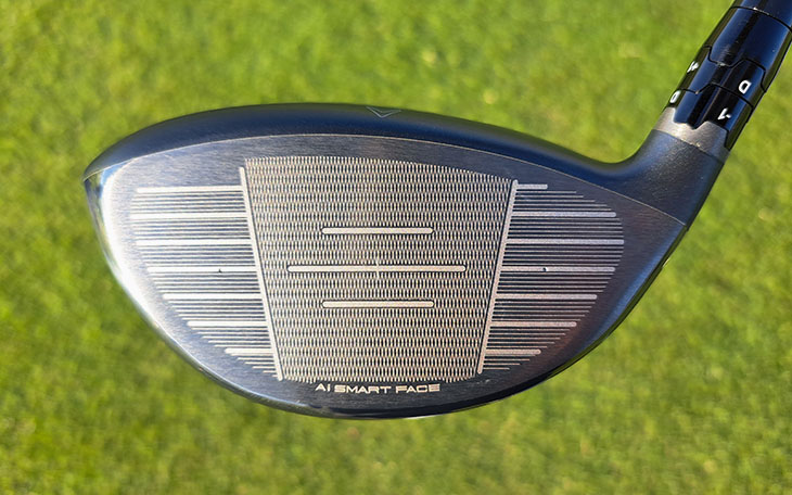 Callaway Paradym Ai Smoke Max D Driver