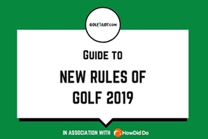 A Guide To The 2019 Rules Of Golf