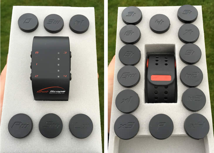 Shot Scope GPS Shot Tracking