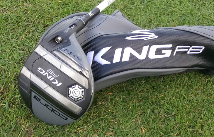 Cobra King F8 Fairway