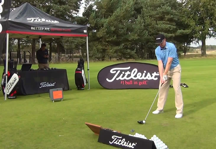 Titleist 915 Driver Fitting