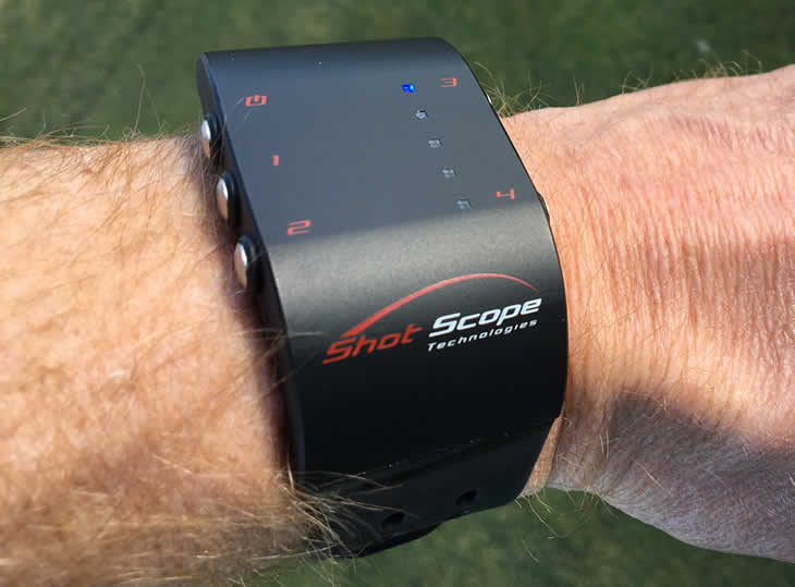 Shot Scope GPS Shot Tracking