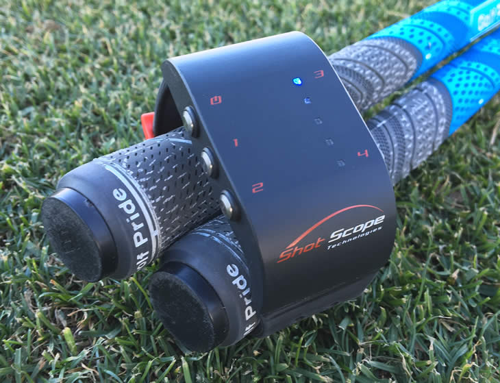 Shot Scope GPS Shot Tracking