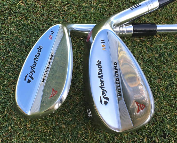 TaylorMade Milled Grind Wedges