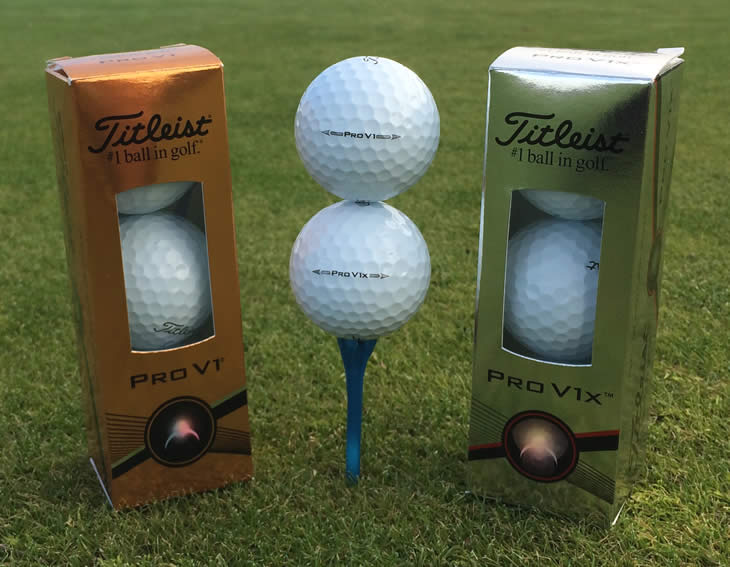 Titleist Pro V1 Pro V1x 2015
