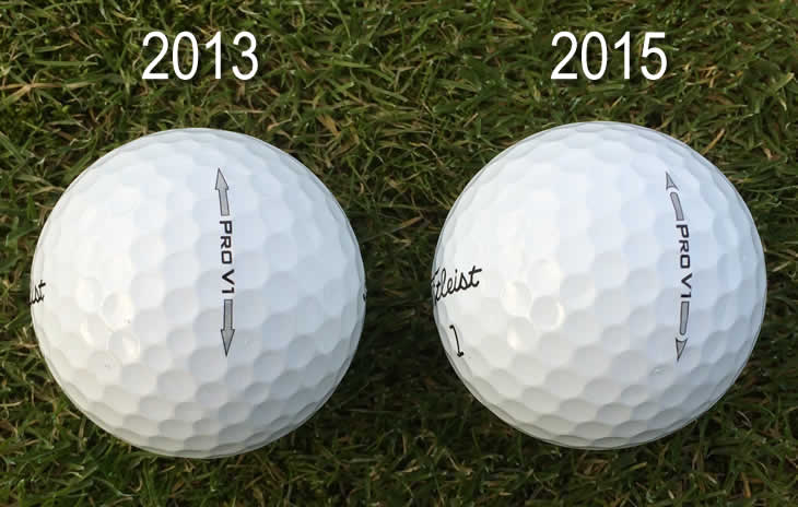 Titleist Pro V1 Pro V1x 2015