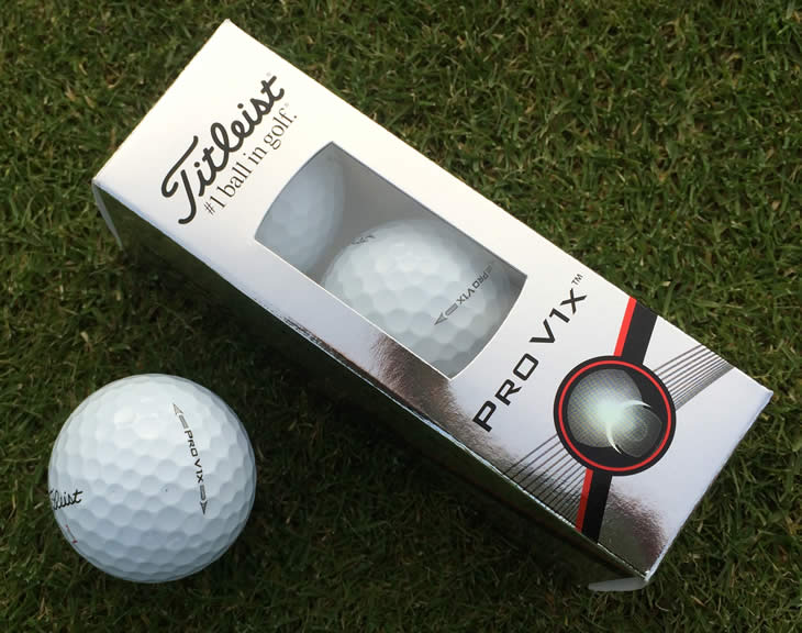 Titleist Pro V1 Pro V1x 2015