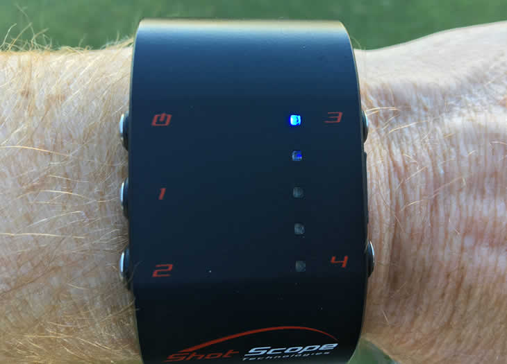Shot Scope GPS Shot Tracking