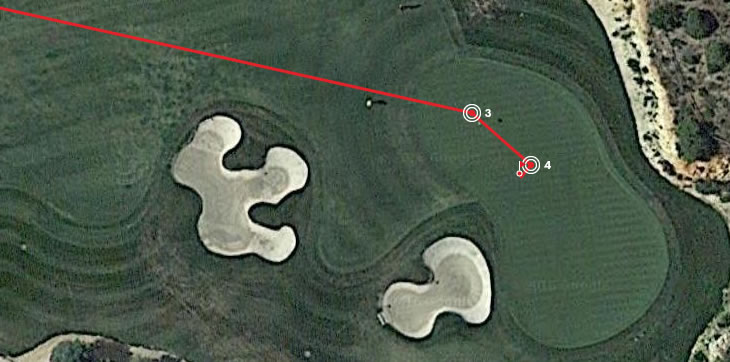 Shot Scope GPS Shot Tracking