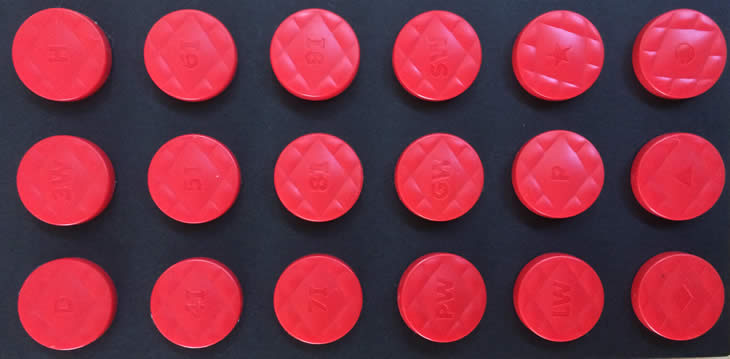 Game Golf Grip Tag
