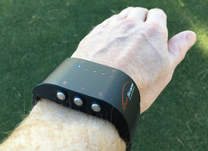 Shot Scope GPS Shot Tracking