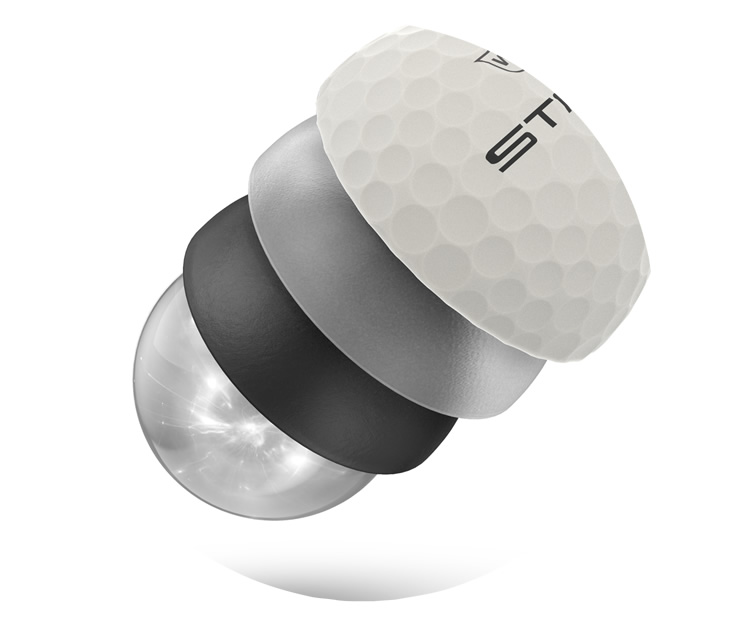 Wilson Staff Model Golf Balls