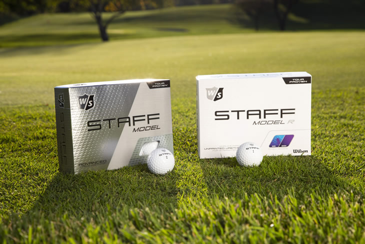 Wilson Staff Model Golf Balls
