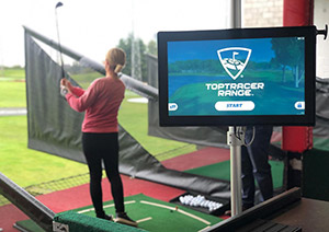 Toptracer Manchester Driving Range Golf Practice Aid