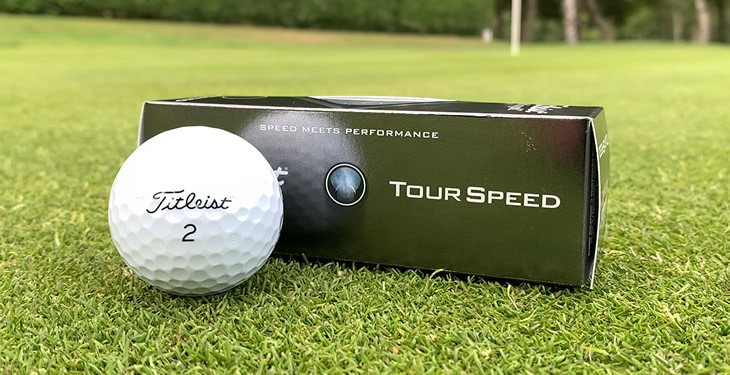 Titleist Tour Speed 2022 Golf Balls